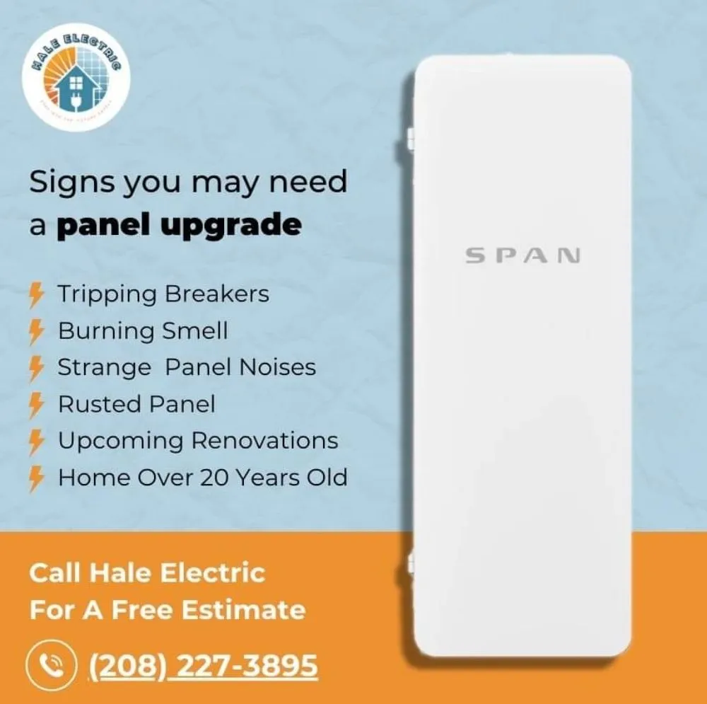 Slide of Hale Electric