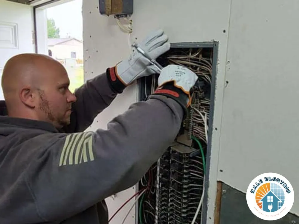 Slide of Hale Electric