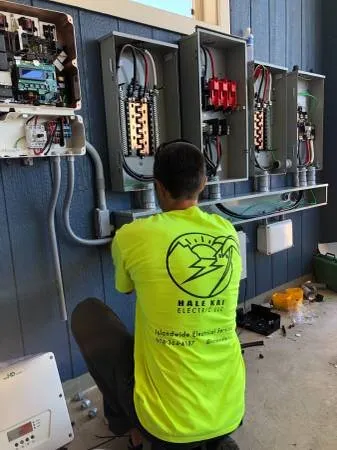 Slide of Hale Kai Electric