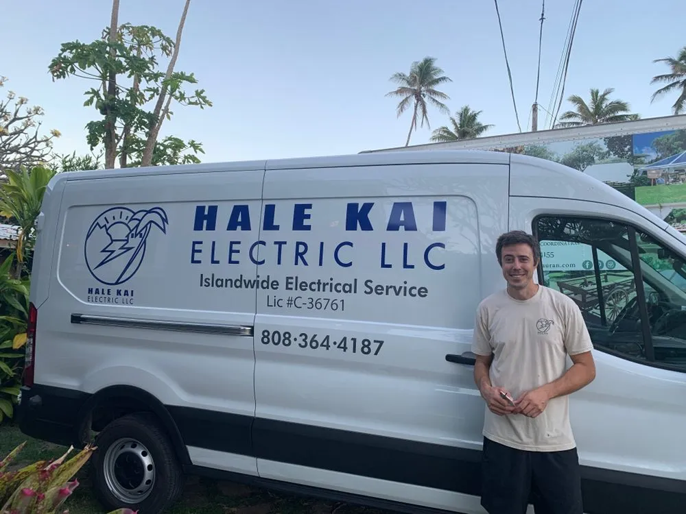 Slide of Hale Kai Electric