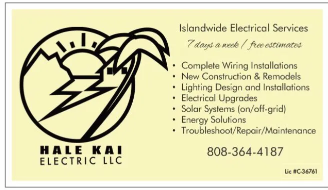 Slide of Hale Kai Electric