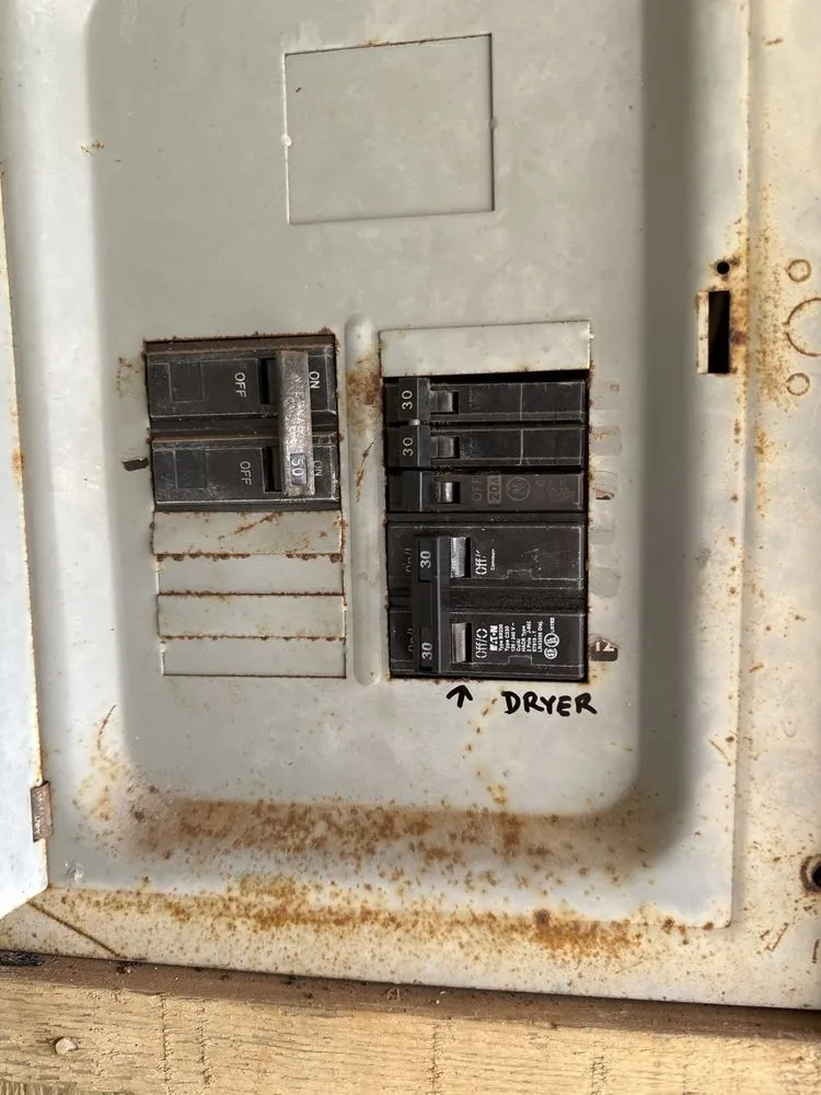 Affordable electrical service for homes in lighting installation, by