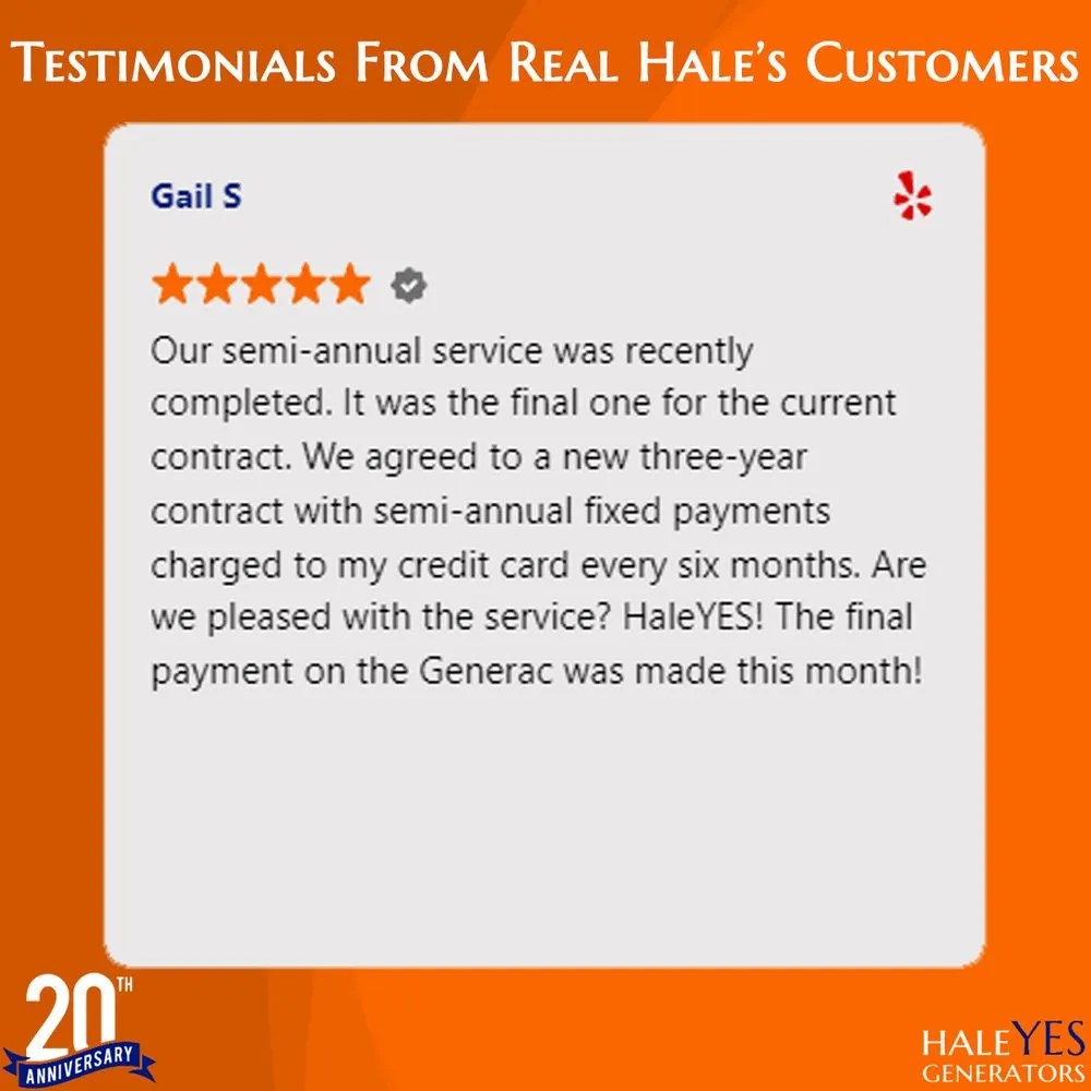 Certified lighting installation in ,  by Hale's Electrical Service