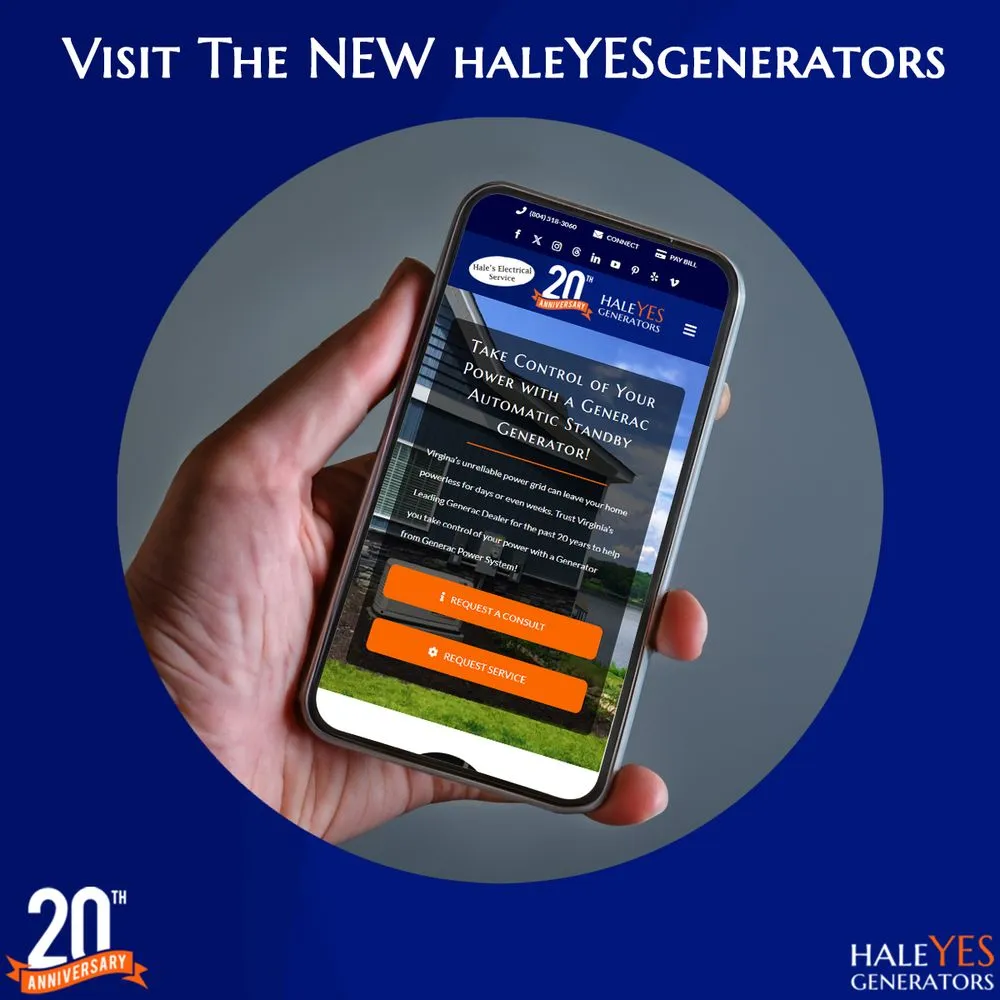 Slide of Hale's Electrical Service