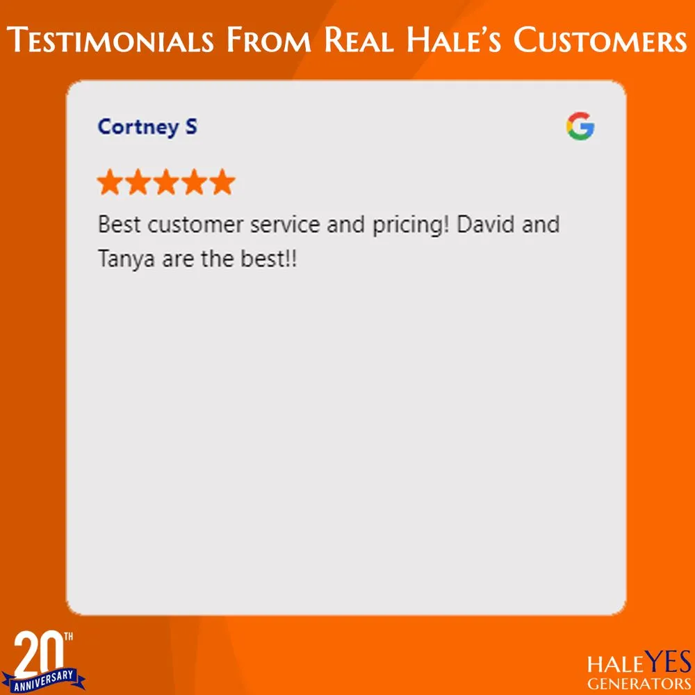 Slide of Hale's Electrical Service