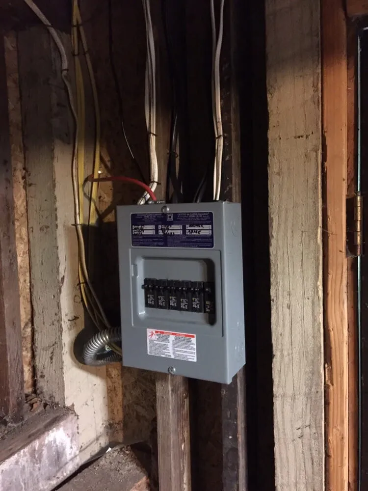 Slide of Halihan Electric