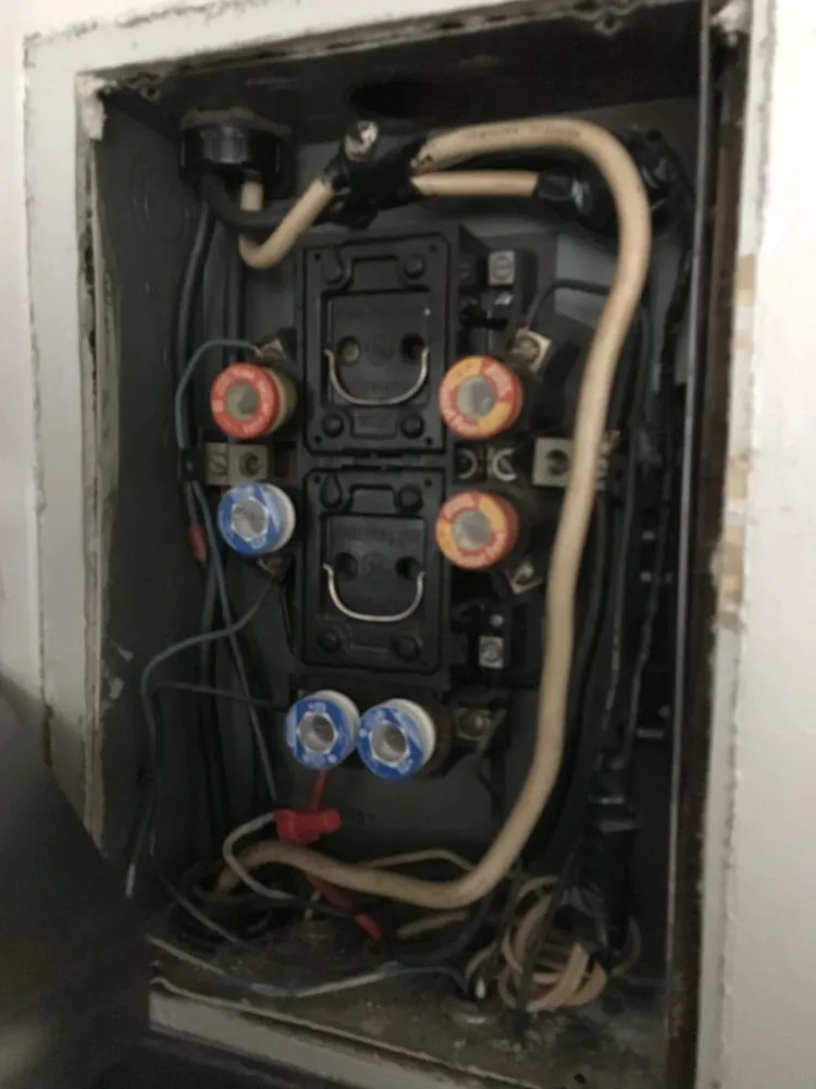 Slide of Hall electric