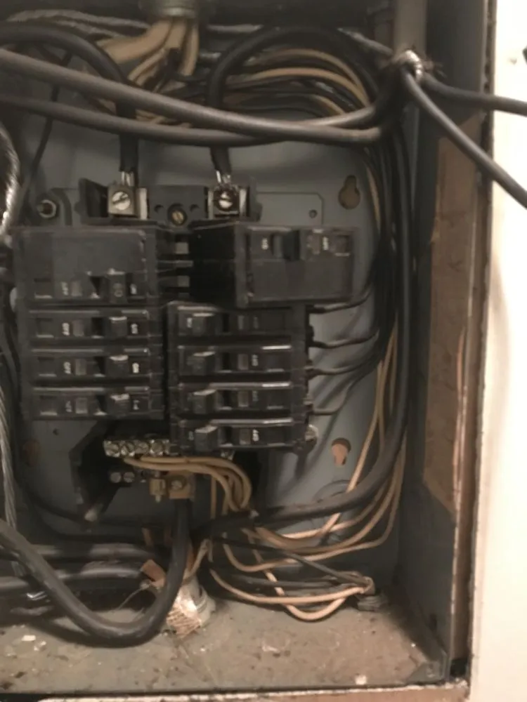 Slide of Hall electric