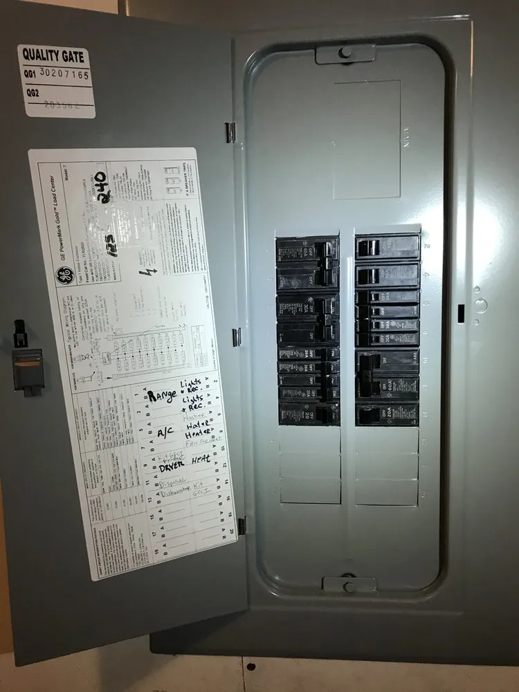 Slide of Hall electric