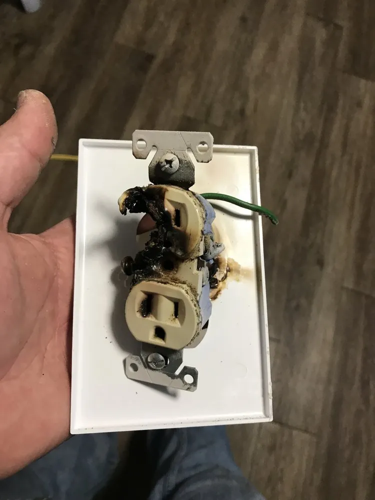 Slide of Hall electric