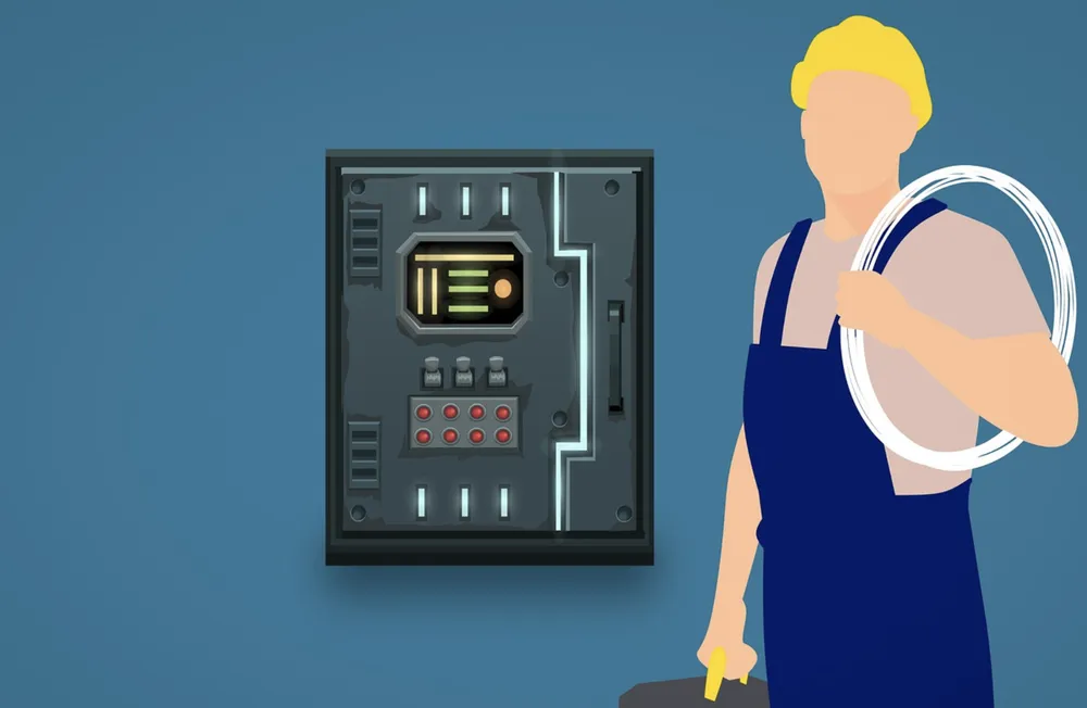 Slide of Hall electric