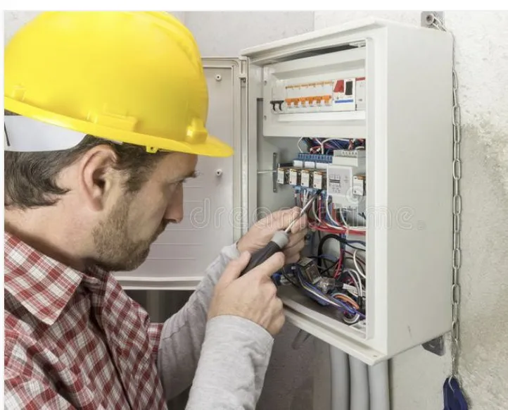 Slide of Hall electric