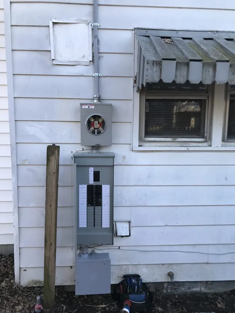 Slide of Hall electric