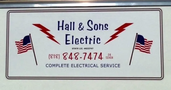 Slide of Hall Electric John & Sons