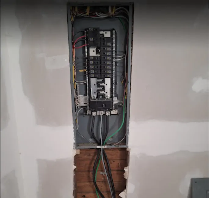 Slide of Hall Electrical Contractor