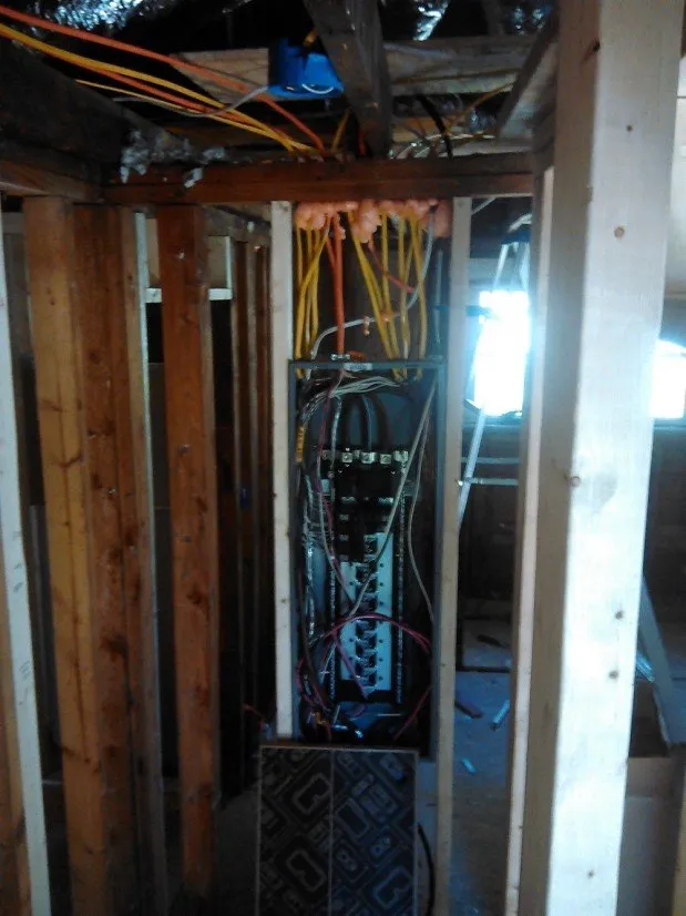 Slide of Hall Electrical Contractor