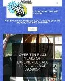 Slide of Hall Electrical Contractor