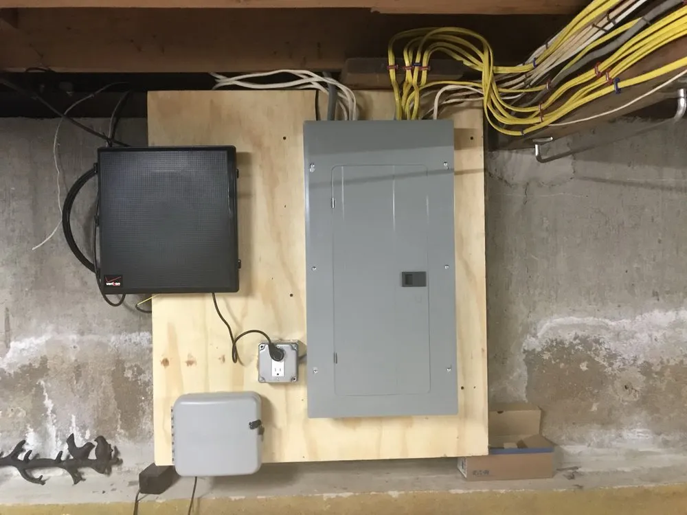 Slide of Hall Electrical Services