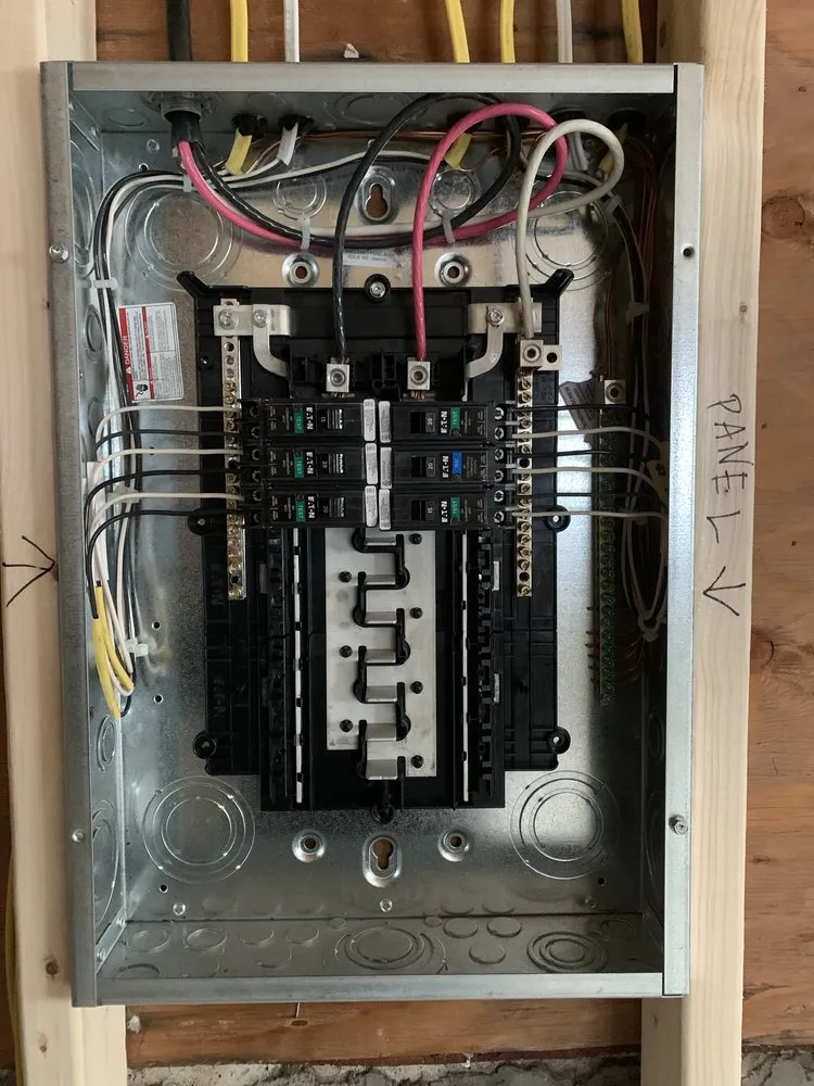 Slide of Hall Electrical Services