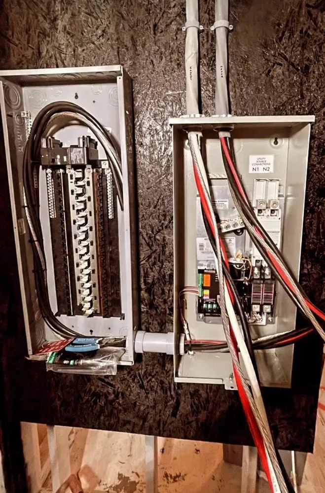 Slide of Hall Electrical Services