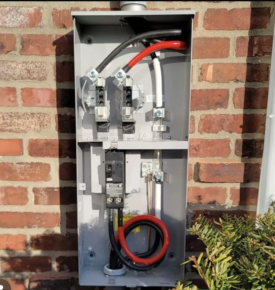 Slide of Hall Electrical Services