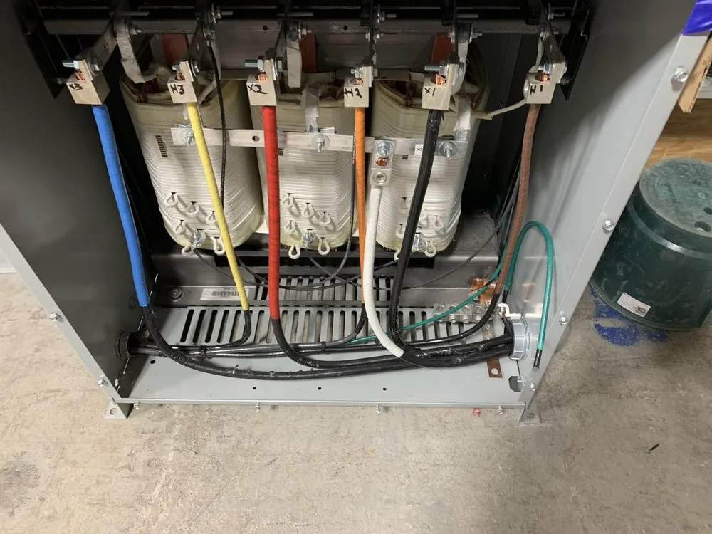 Slide of Hall Electrical Services