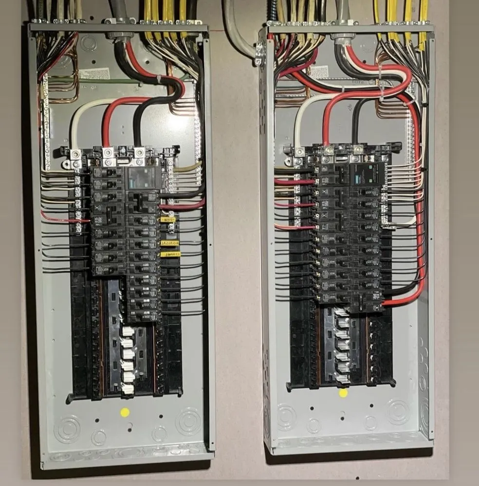 Slide of Hall Electrical Services