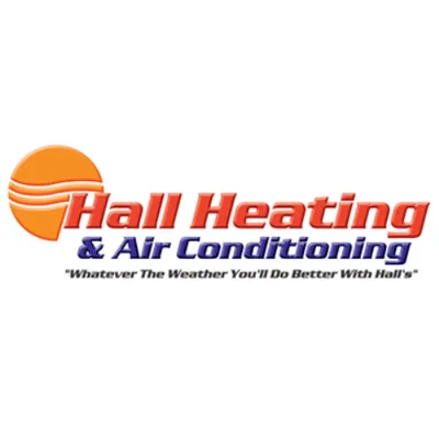 Hall Heating Logo
