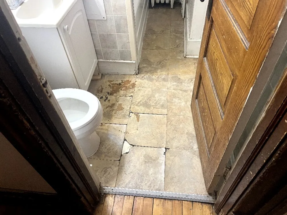 Slide of Hall The Way Done