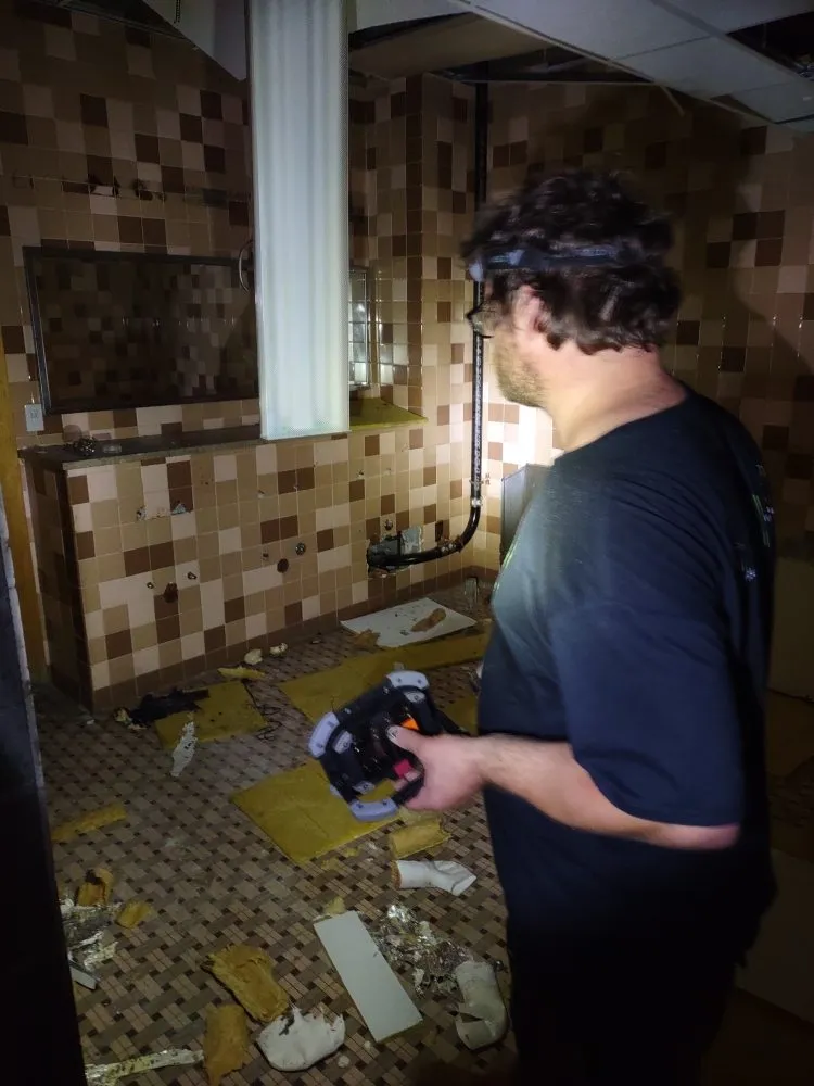 Slide of Hall The Way Done