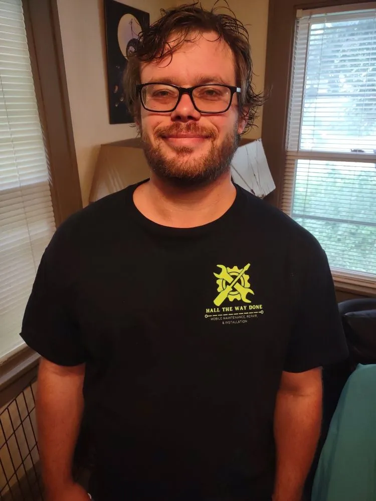 Slide of Hall The Way Done