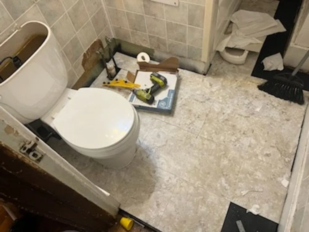 Slide of Hall The Way Done