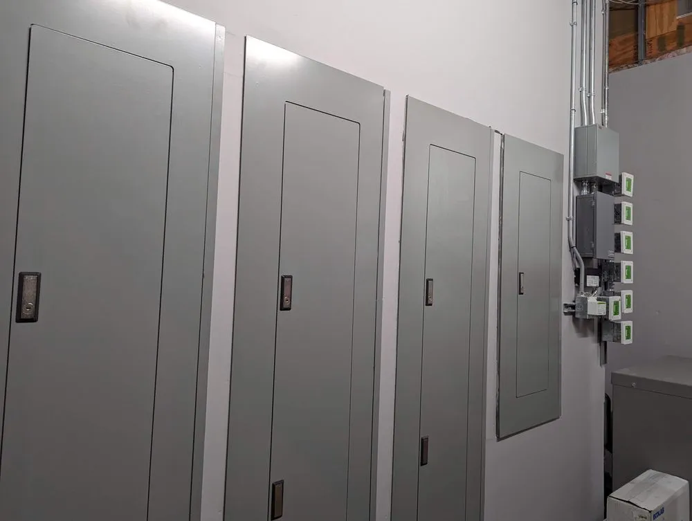 Professional electrical service for homes in lighting installation,  by 