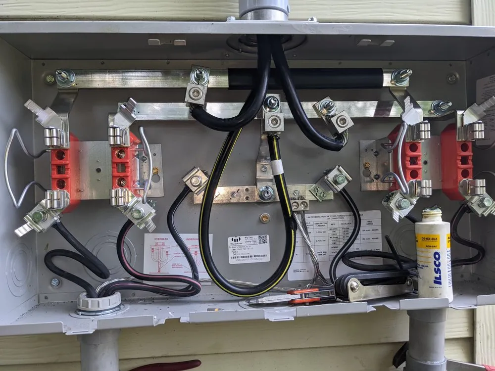 Professional electrical service for homes in lighting installation,  by 