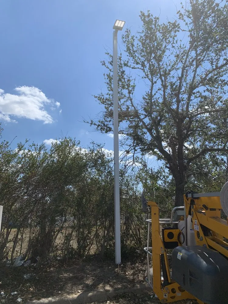 Slide of Hallatt Electric Service