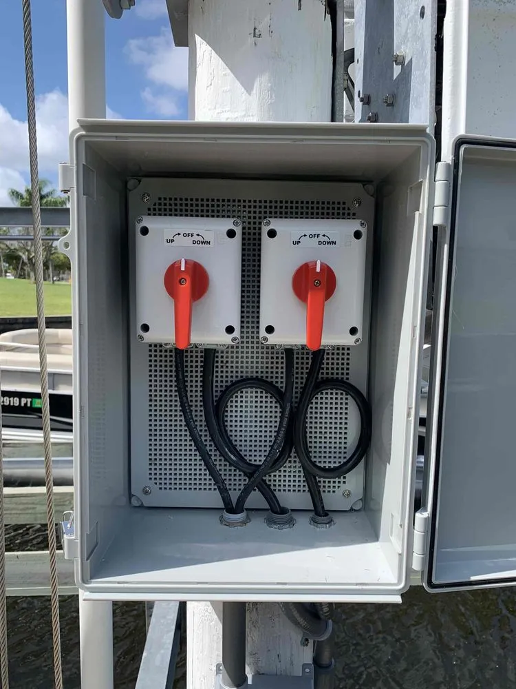 Slide of Hallatt Electric Service