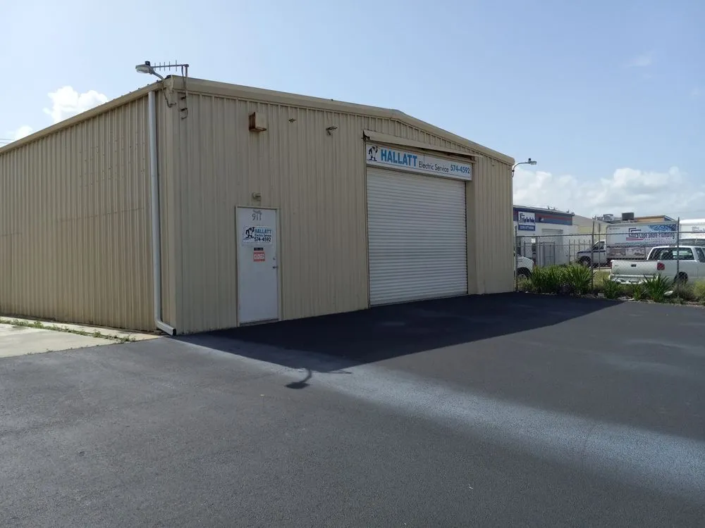 Slide of Hallatt Electric Service