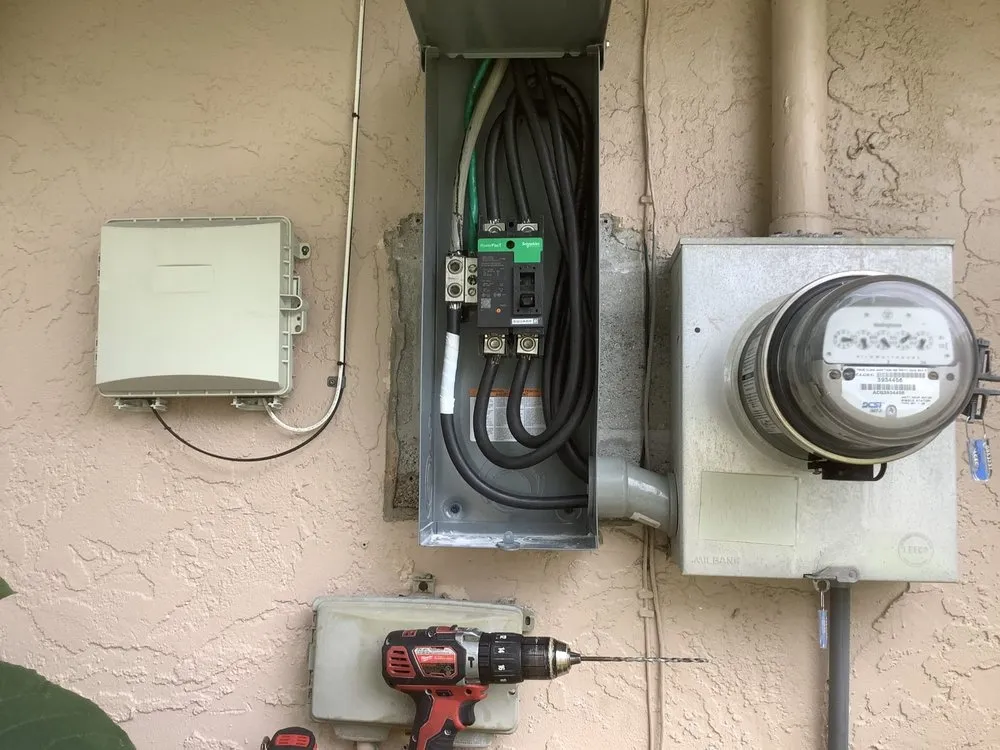 Slide of Hallatt Electric Service