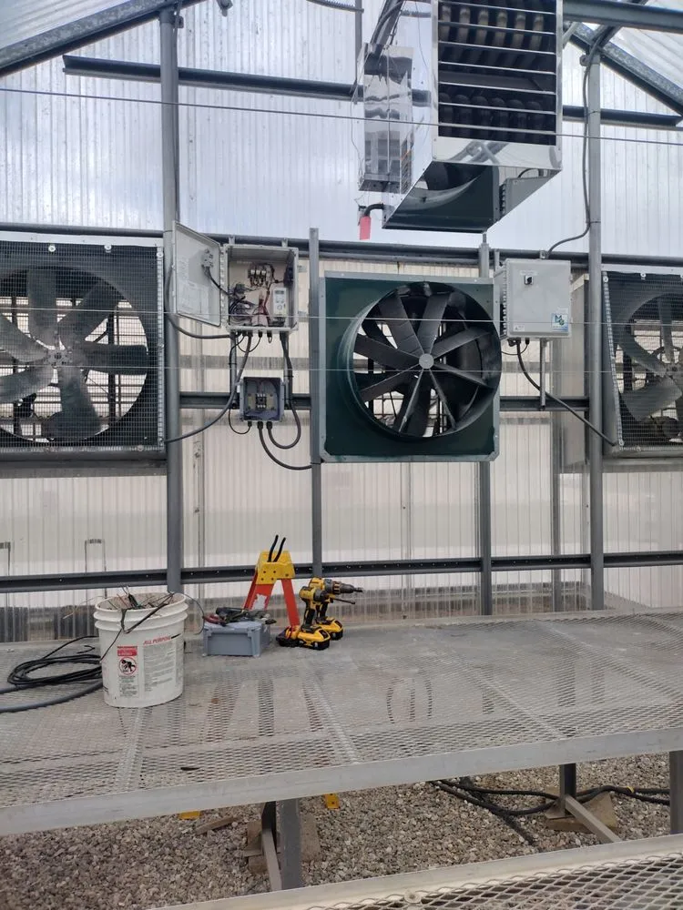 Slide of Hallatt Electric Service