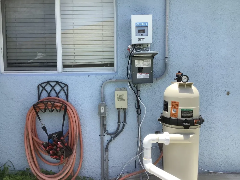 Slide of Hallatt Electric Service