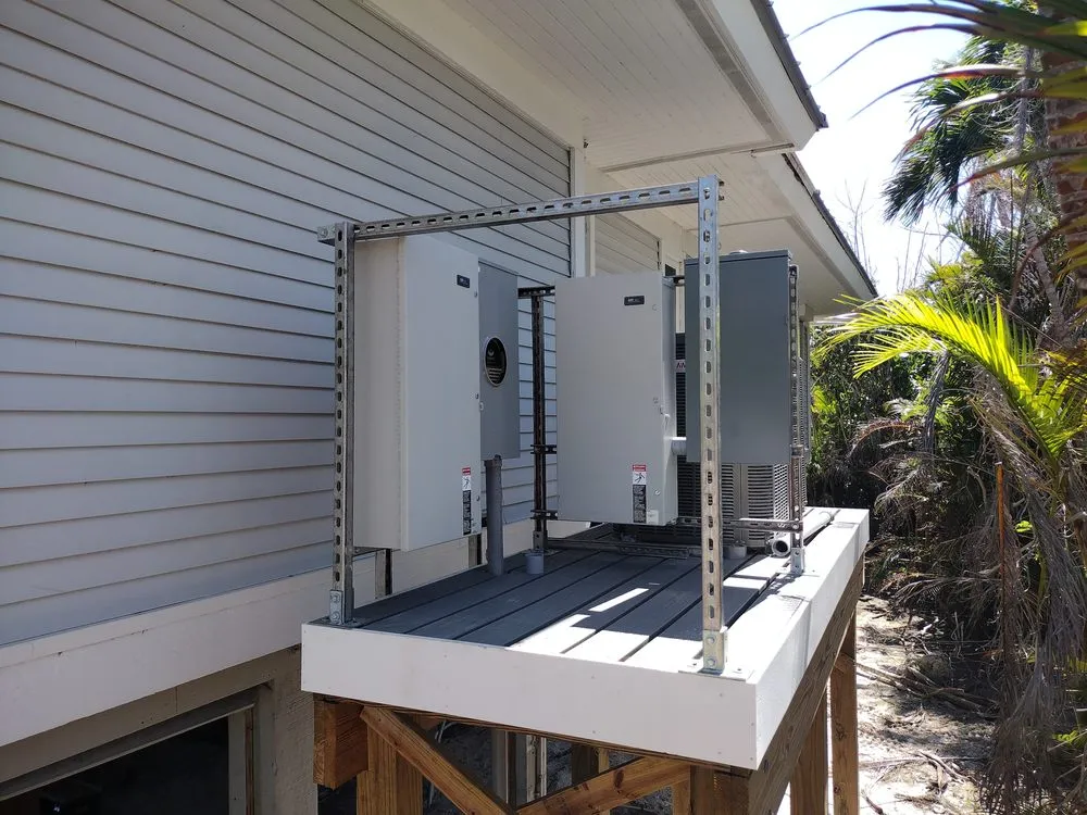 Slide of Hallatt Electric Service