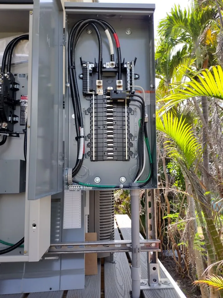 Slide of Hallatt Electric Service