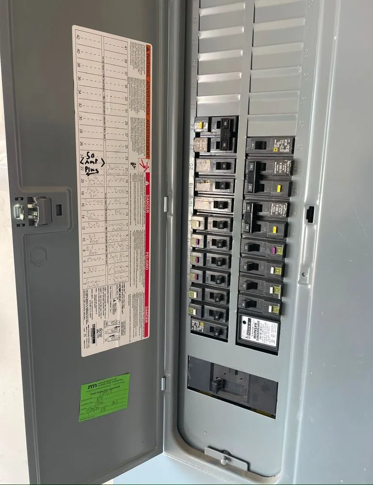 Slide of Halle Electric