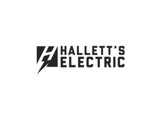 Hallett’s Electric Logo