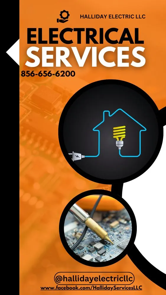 Slide of Halliday Electric