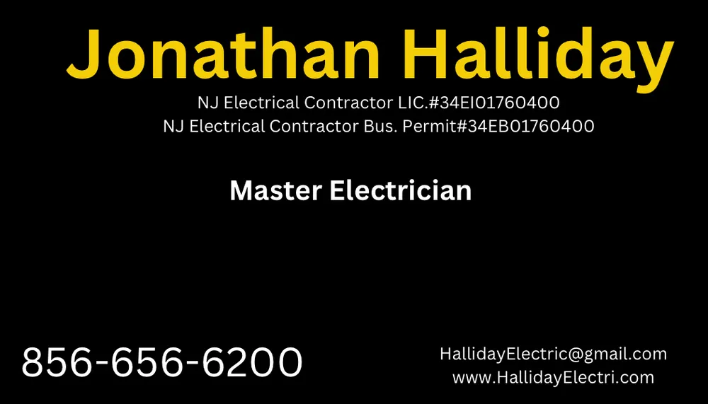 Slide of Halliday Electric