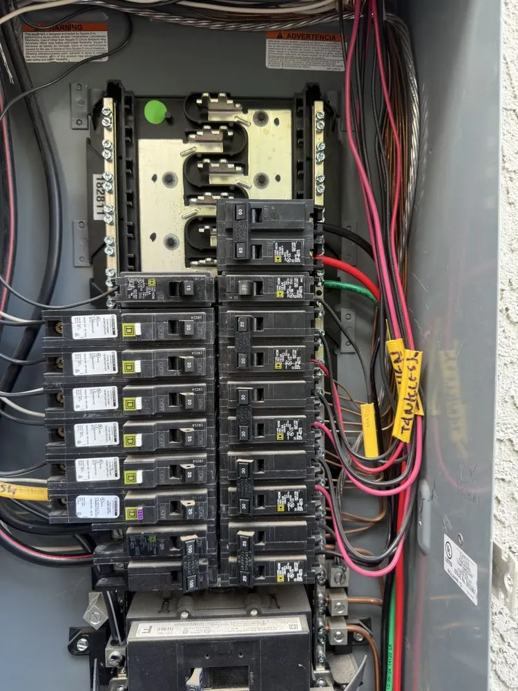 Slide of Halligan Electric