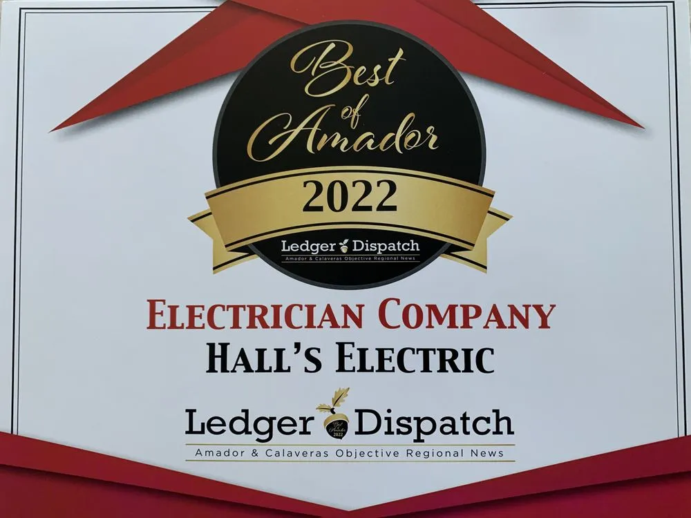 Slide of Hall’s Electric