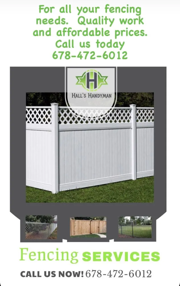 Slide of Hall’s Handyman