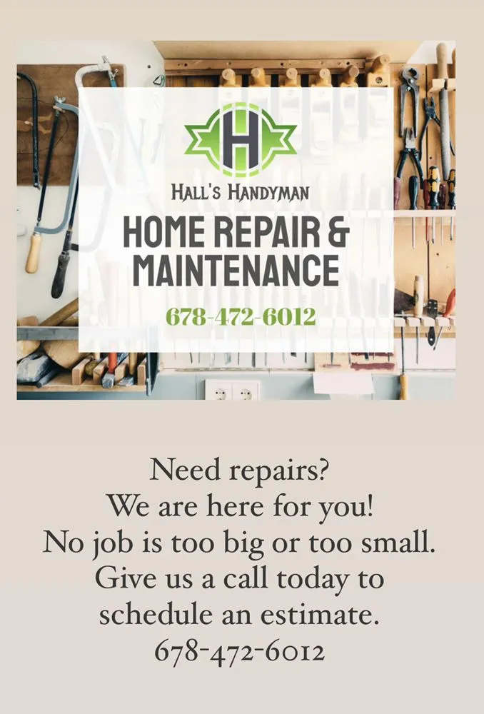 Slide of Hall’s Handyman